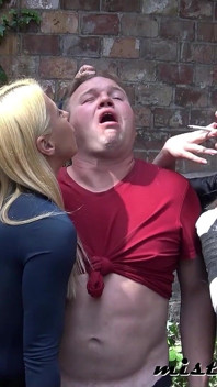 A Guy a Woman Just Has to Kick in the Balls
