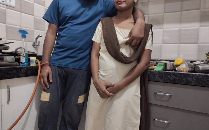 Mumbai Ashu: Desi-mädchen wurde von ihrem stiefbruer gefickt, bevor er auf das...