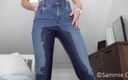 Sammie Cee: Jeans pants wetting JOI