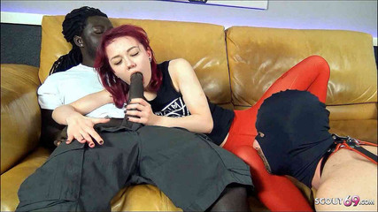 Full porn collection: Cuckold Must Watch While Tiny Wife Kira Fucks a Big...