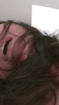 Hairy 60 Year Old Cougar Gets Anal and More