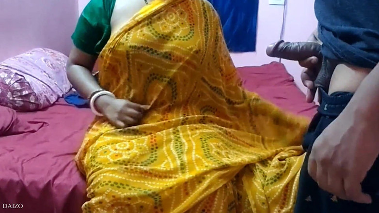 Daizo Premium: Tante seksi india dengan pantat bahenol dientot gaya doggy habis-habisan -...