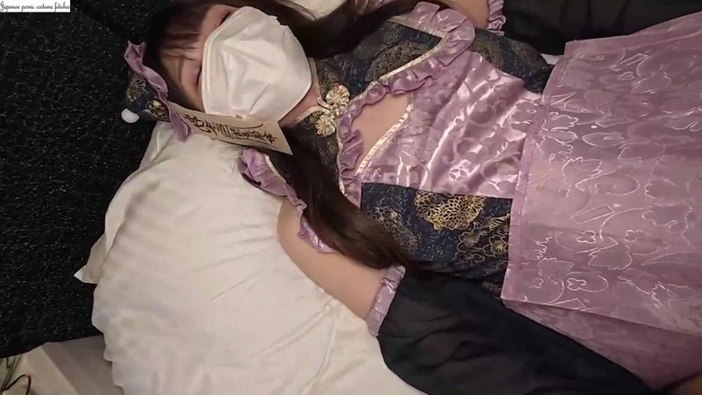 Cheaters Japan: Přinesl můj halloweenský kostým