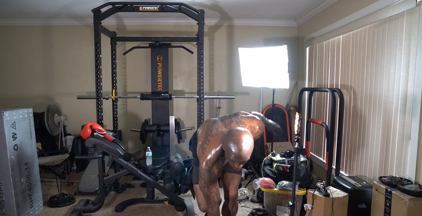 Hallelujah Johnson: Konditionering träning. Hallelujah Johnson