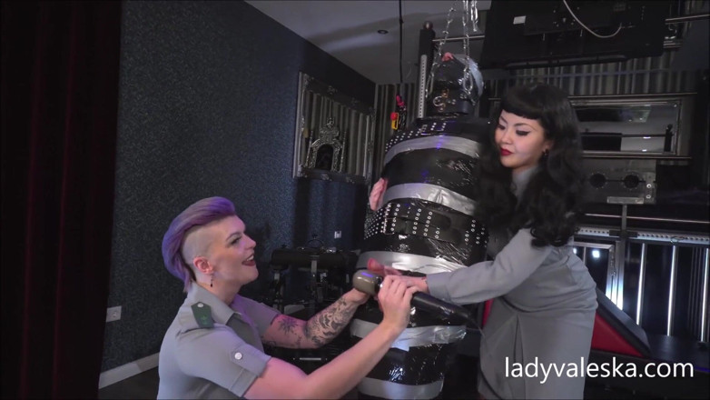Lady Valeska: Punishment Till He Cums