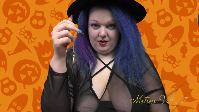 Mxtress Valleycat: Naughty Witch Knows Everything About You
