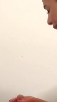 Wife Surprises Her Tiny Dick Husband with a Sexy Massage Service Girl