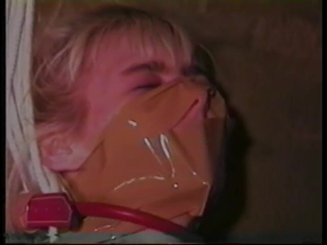 Old Good Porn: Blond put through hell underground