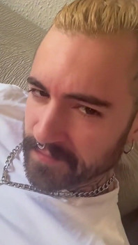Sexy Spanish Guy Dirty Talking and Masturbating