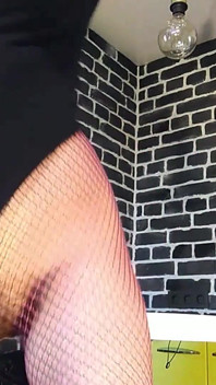 Russian MILF Danced and Masturbate,finishing Brightly in Pantyhose Ginnagg