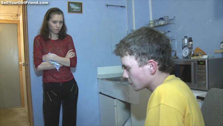 Sell Your GF: He's there for her orgasm