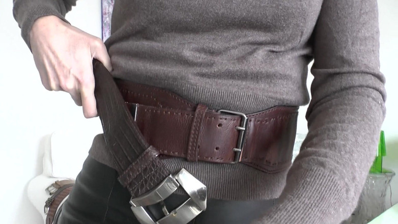 Lady Victoria Valente: Cinturón en la sala de estar, parte 2, Lady Victoria Valente