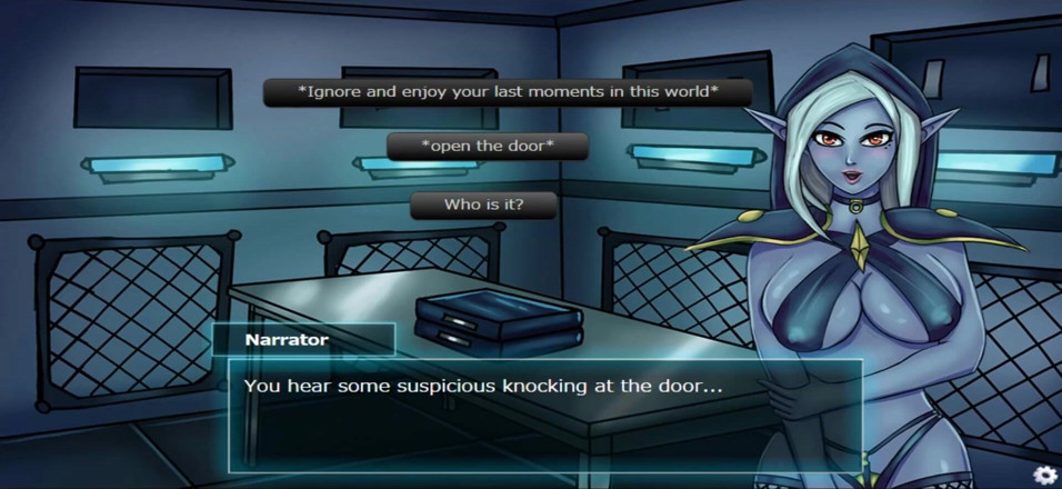 Cartoon Play: The void club part 19 - ass destoyed (Jill Valentine Nemesis)