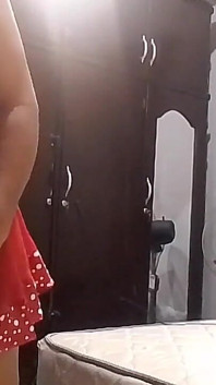 Mature MILF Touching Herself Thinking About Her Stepson