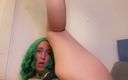 Fia Lennon: Your Green Goddess Takes Double Penetration You know I love...