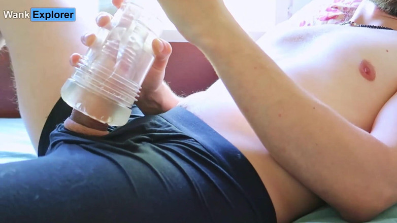 WankExplorer: Ранкові красуні, давайте розважаємося - іграшка треться - голосний стогін