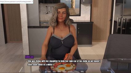 Johannes Gaming: Grandma's house - Nana exposed her breast to me