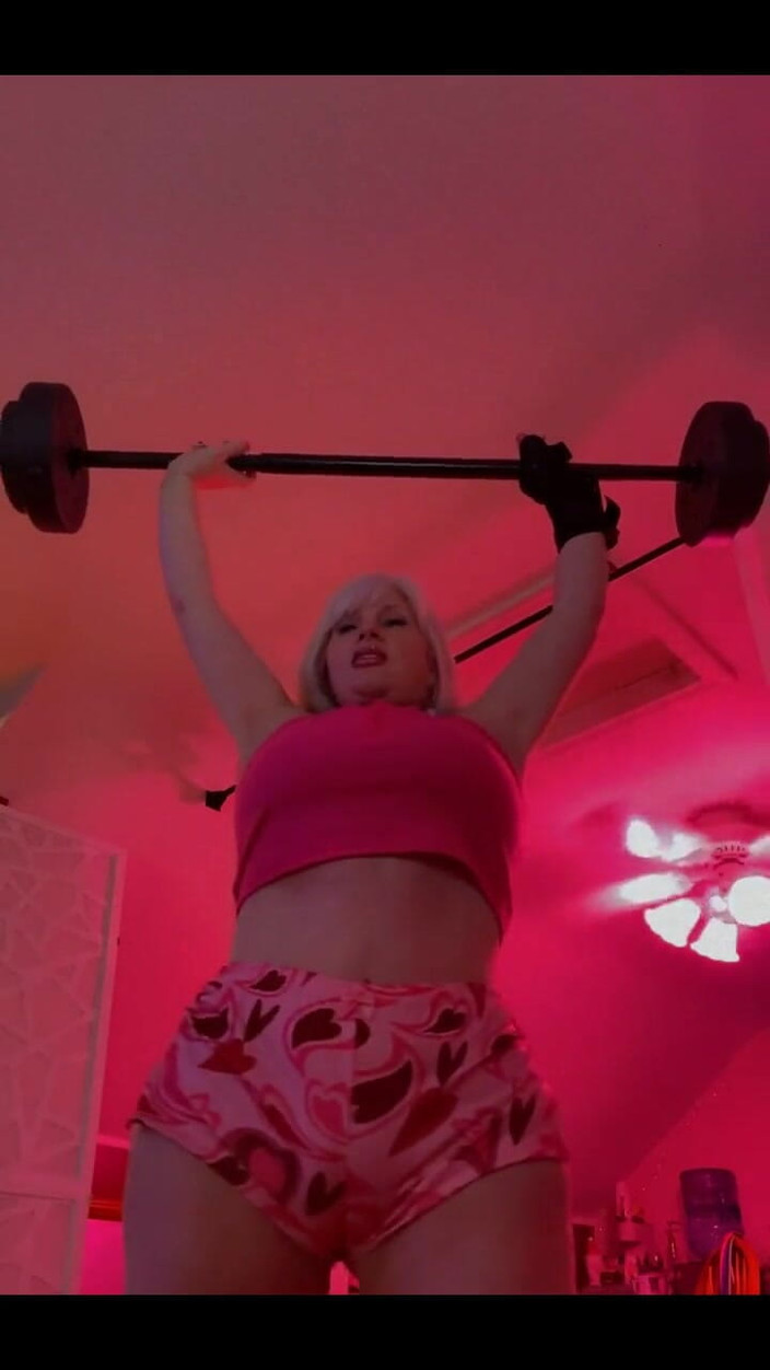 PaintedRose: Sollevamento per costruire muscolo continuare a muoversi.