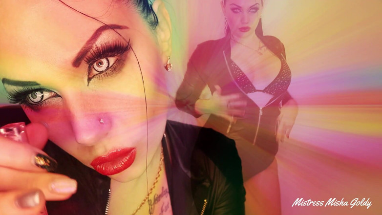 Goddess Misha Goldy: Ruin your orgasm for your demon