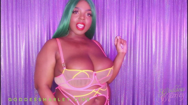 Goddess Marley: Cum Eat It, Again!