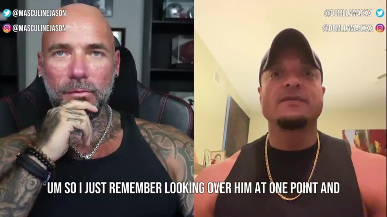 Raw and Uncensored with Masculine Jason: Porn Star Confessions - Dom Llamas (episode 82)