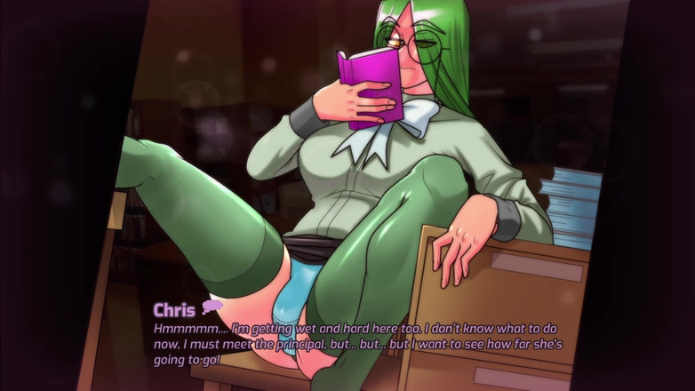 Femboy Maaya: Pustakawan Banci Femboy Membaca Kamasutra &amp; Melancap?