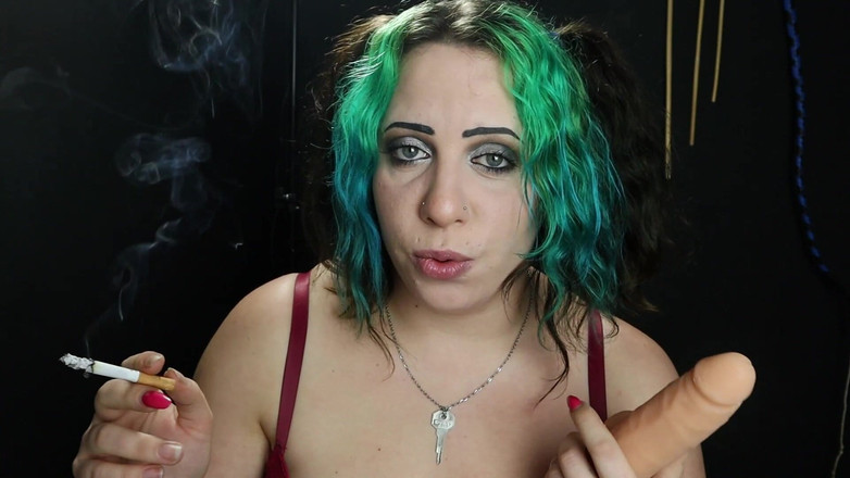 Goddess Kinx: Toxic GF chce spróbować anal, na Ciebie!