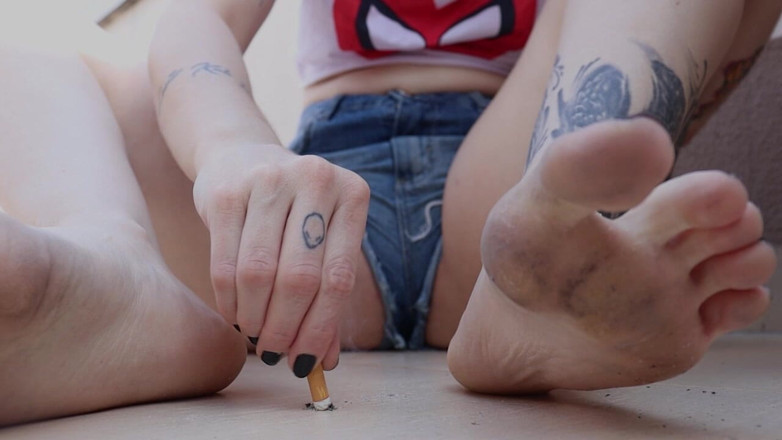Mel Fire: Mary Jane Is a Smoker