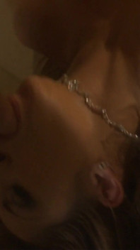 House-wife Pinned on the Wall for a Rough Doggystyle Nailing