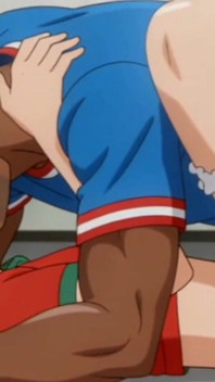 França Vs Marrocos Preto Francês Fode Jovem Marroquino Cartoon Hentai Animation