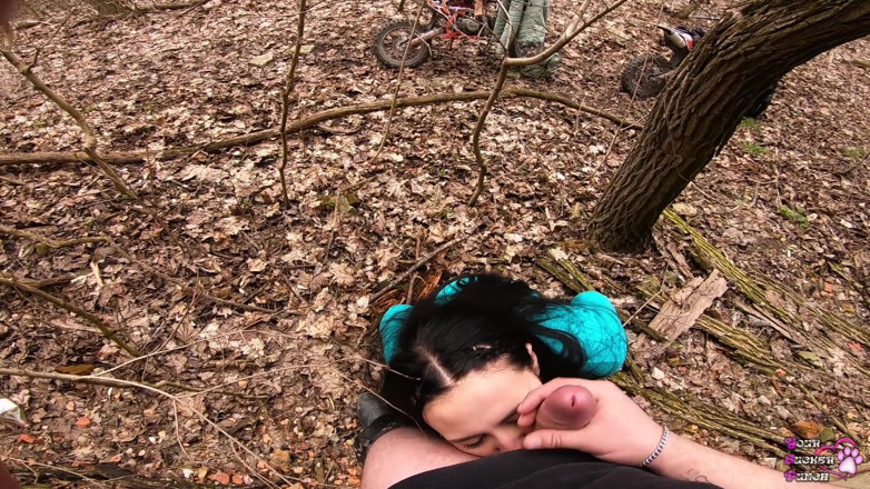 YSP Studio: Found an abandoned building in the forest and fucked a...