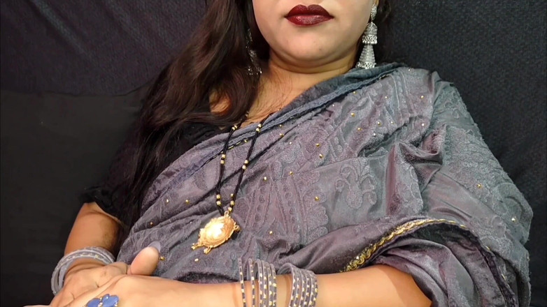 Sexykajalbhabhi: Мачуха і зведена сестра