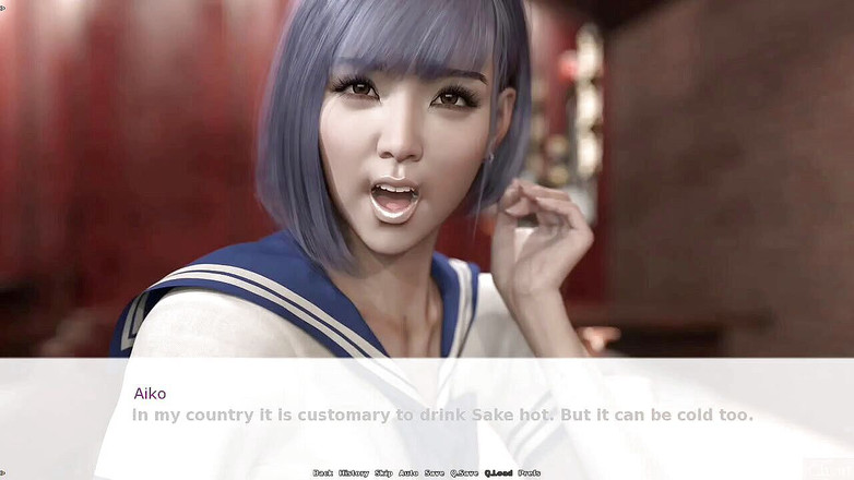 Johannes Gaming: Neslušné touhy # 7 jít na rande s Aiko