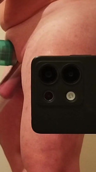 Ball Pumping and Massaging My Penis