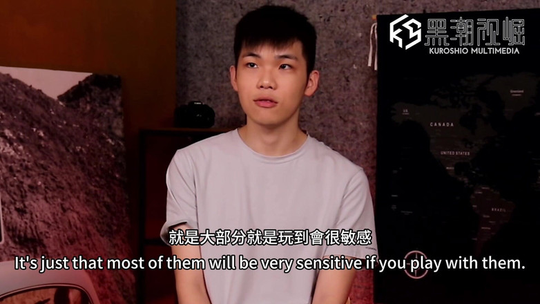 Kuroshio: Asia Twink vyvrcholení orgasmus ep.1-3