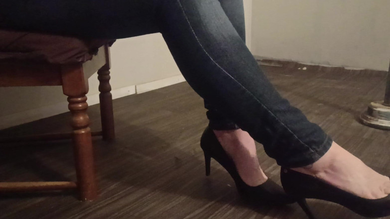 Longtoes45: Klein Pump Show