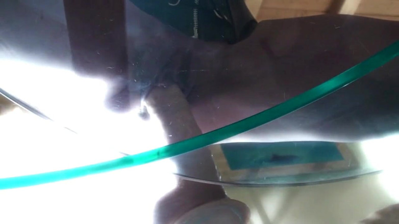 Seraphina Flame: Fuck on a glass table