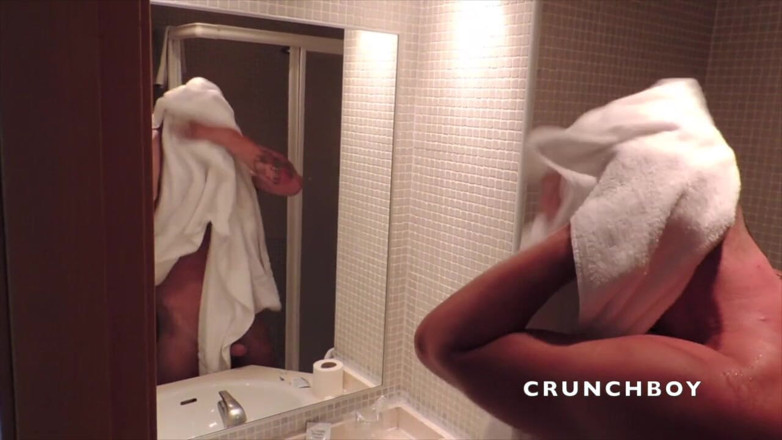 Not really gay but: Dani Boss used raw at the hotel boy by the...