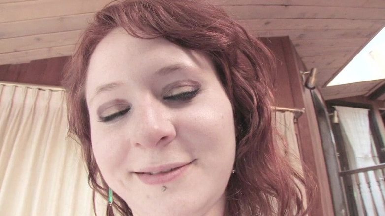 Hot Euro Girls: Redhead teen picked up and slammed after oral sex