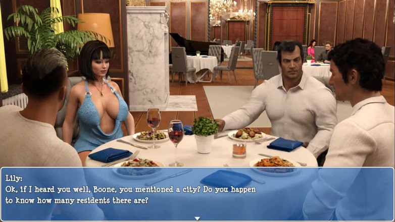 Dirty GamesXxX: Lily of the valley: housewife and a whore...