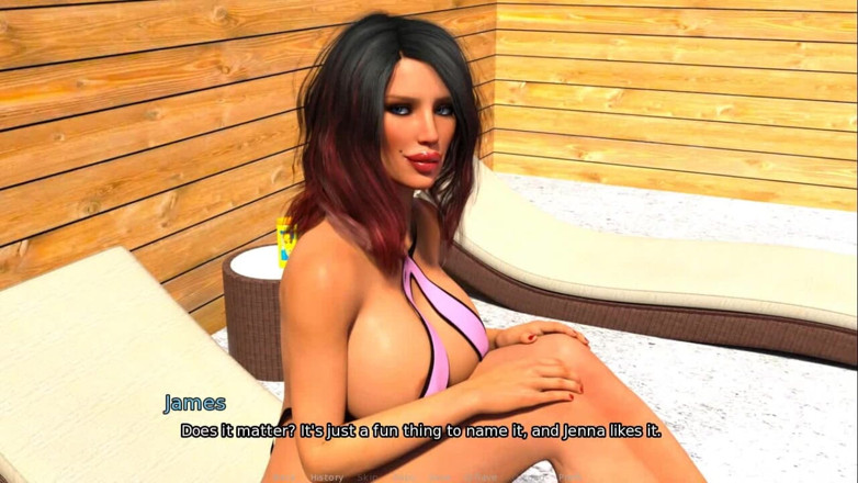 Dirty GamesXxX: Thirsty for my guests: guy and a sexy mature MILF...