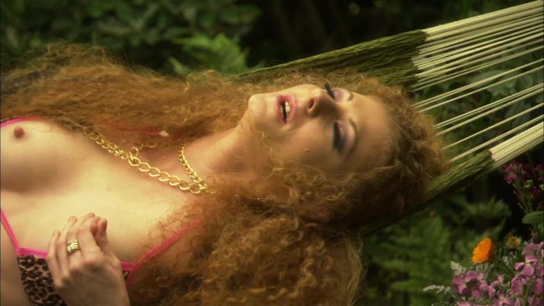 My Porn King: Ginger MILF with big tits gets fucked outdoors