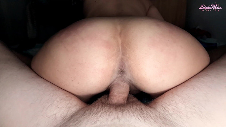 Mad And Lola: Hottie deepthroats and rough fucks friend's boyfriend and gets cum...