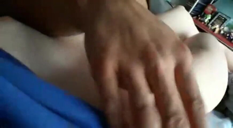 Candy Camille: Pěkný Sex Před Vysokou Školou - orální Sex a Úžasný Creampie