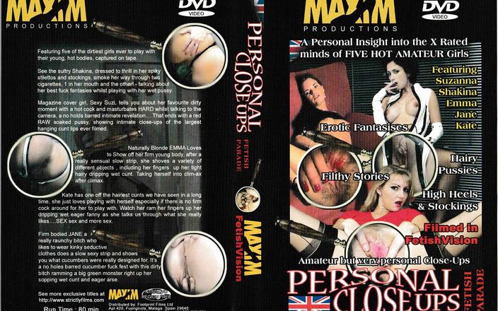 Battle of the asses and pussies: Personal Closeups Fetish Paradise_personal Close-ups Fetish Paradise