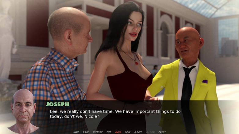 Porngame201: Emozionanti giochi # 23