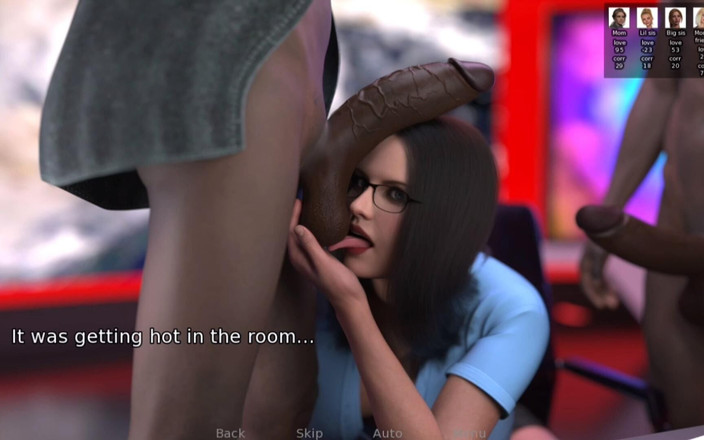 Q Boy: 핫한 뉴스 앵커 - 블랙 하우스 - E10