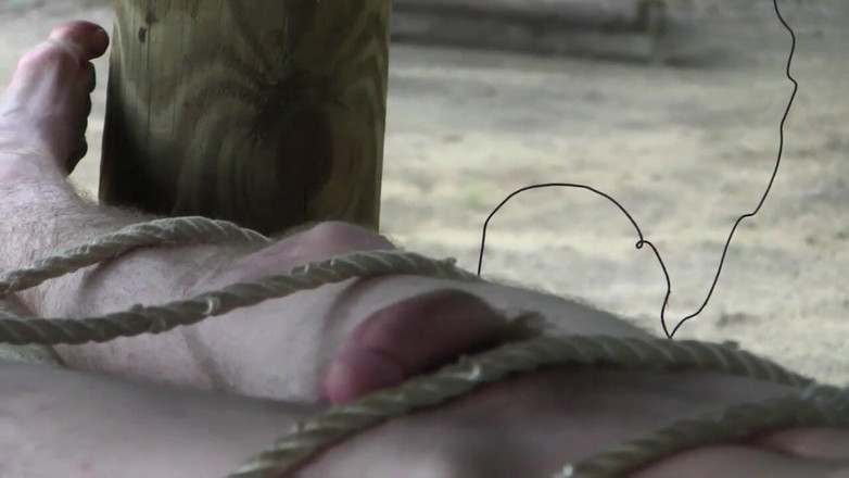 Dream Boy Bondage: Ağaç standı azdırıyor - bölüm 2