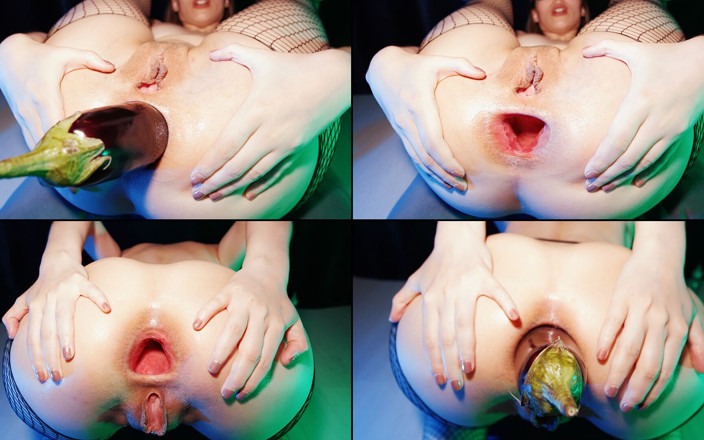Ivy Lopez: Pushing Outs and Gapes Big Eggplant