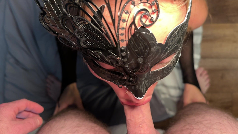 TheSecretSessions: Ssanie Penisa I Połykanie Dużego Ładunku!